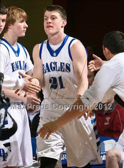 Thumbnail 3 in Dobbs Ferry vs Blind Brook (Class B Semifinal) photogallery.