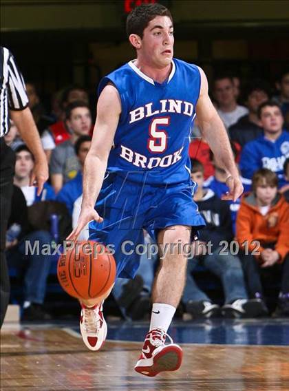 Thumbnail 3 in Dobbs Ferry vs Blind Brook (Class B Semifinal) photogallery.