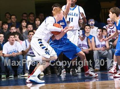 Thumbnail 2 in Dobbs Ferry vs Blind Brook (Class B Semifinal) photogallery.