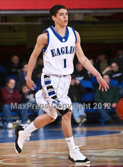 Thumbnail 3 in Dobbs Ferry vs Blind Brook (Class B Semifinal) photogallery.