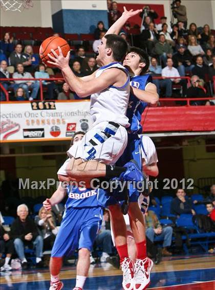 Thumbnail 1 in Dobbs Ferry vs Blind Brook (Class B Semifinal) photogallery.
