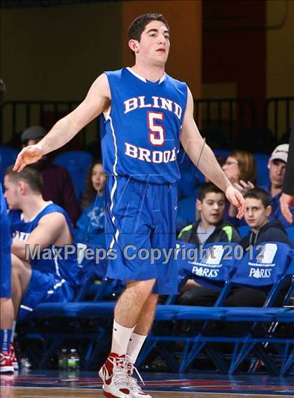 Thumbnail 2 in Dobbs Ferry vs Blind Brook (Class B Semifinal) photogallery.