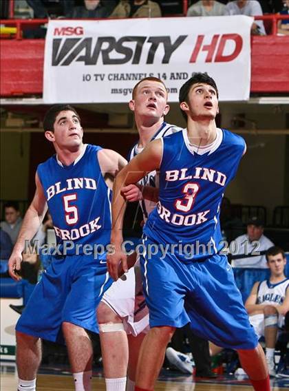 Thumbnail 3 in Dobbs Ferry vs Blind Brook (Class B Semifinal) photogallery.