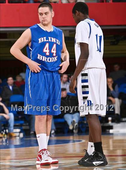 Thumbnail 2 in Dobbs Ferry vs Blind Brook (Class B Semifinal) photogallery.