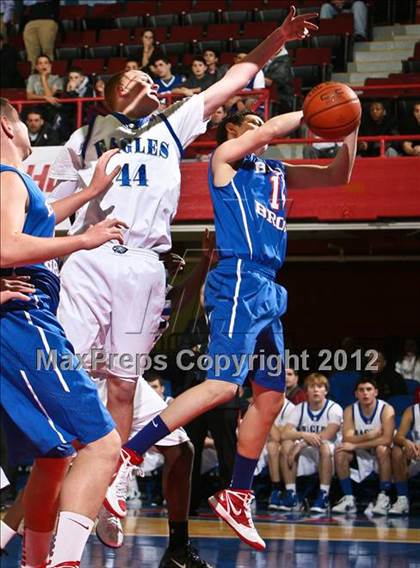 Thumbnail 1 in Dobbs Ferry vs Blind Brook (Class B Semifinal) photogallery.