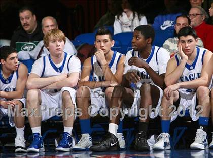 Thumbnail 3 in Dobbs Ferry vs Blind Brook (Class B Semifinal) photogallery.