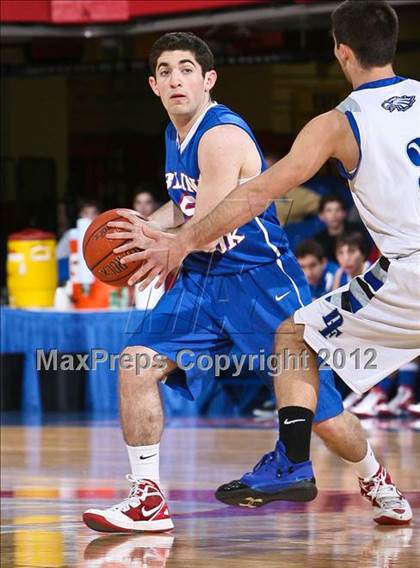 Thumbnail 1 in Dobbs Ferry vs Blind Brook (Class B Semifinal) photogallery.