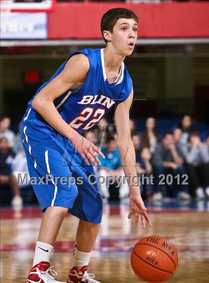 Thumbnail 2 in Dobbs Ferry vs Blind Brook (Class B Semifinal) photogallery.