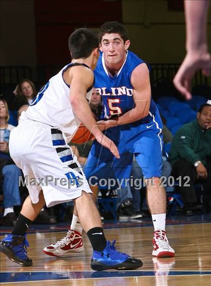 Thumbnail 2 in Dobbs Ferry vs Blind Brook (Class B Semifinal) photogallery.