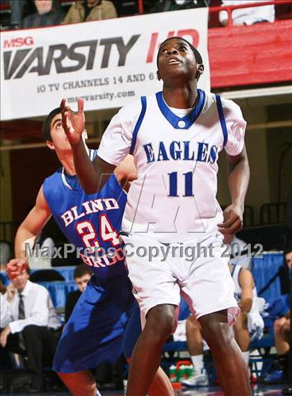 Thumbnail 3 in Dobbs Ferry vs Blind Brook (Class B Semifinal) photogallery.