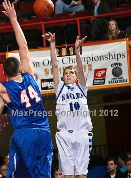 Thumbnail 1 in Dobbs Ferry vs Blind Brook (Class B Semifinal) photogallery.