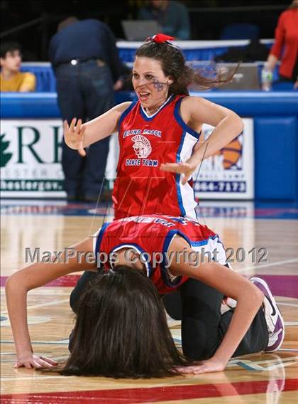 Thumbnail 1 in Dobbs Ferry vs Blind Brook (Class B Semifinal) photogallery.