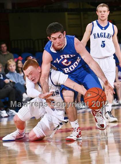 Thumbnail 3 in Dobbs Ferry vs Blind Brook (Class B Semifinal) photogallery.