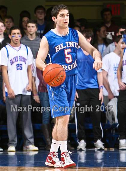 Thumbnail 3 in Dobbs Ferry vs Blind Brook (Class B Semifinal) photogallery.