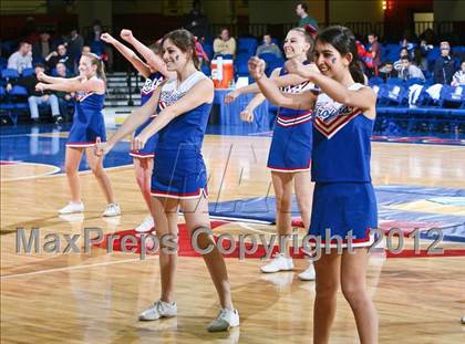 Thumbnail 1 in Dobbs Ferry vs Blind Brook (Class B Semifinal) photogallery.