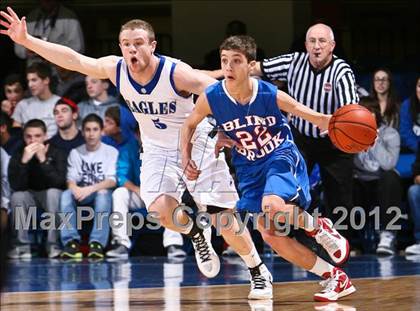 Thumbnail 2 in Dobbs Ferry vs Blind Brook (Class B Semifinal) photogallery.