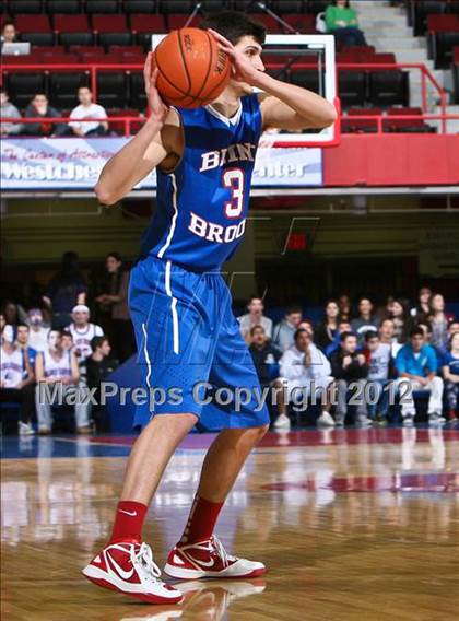 Thumbnail 2 in Dobbs Ferry vs Blind Brook (Class B Semifinal) photogallery.