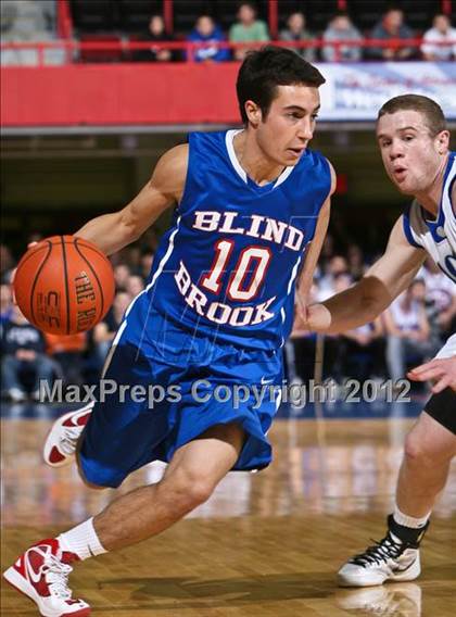 Thumbnail 1 in Dobbs Ferry vs Blind Brook (Class B Semifinal) photogallery.