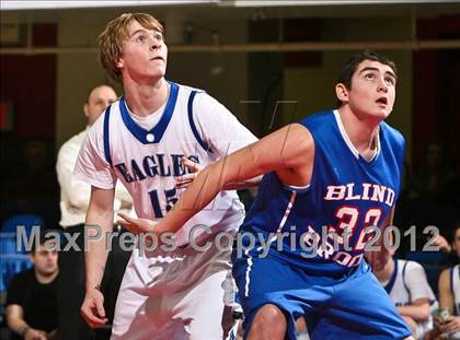 Thumbnail 1 in Dobbs Ferry vs Blind Brook (Class B Semifinal) photogallery.