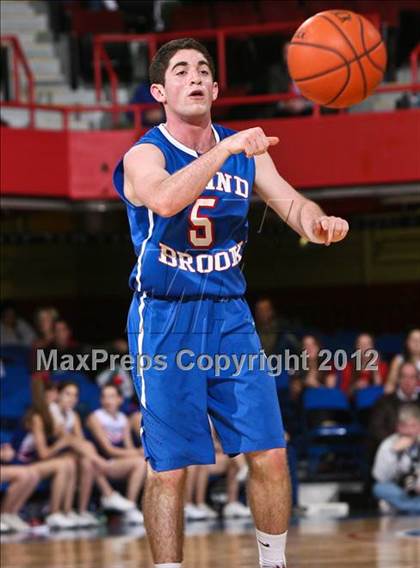 Thumbnail 1 in Dobbs Ferry vs Blind Brook (Class B Semifinal) photogallery.
