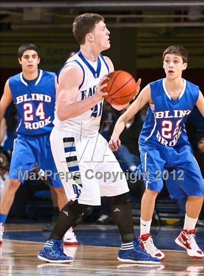 Thumbnail 2 in Dobbs Ferry vs Blind Brook (Class B Semifinal) photogallery.