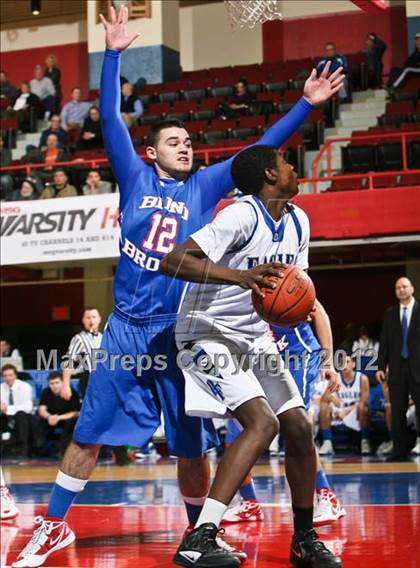 Thumbnail 2 in Dobbs Ferry vs Blind Brook (Class B Semifinal) photogallery.