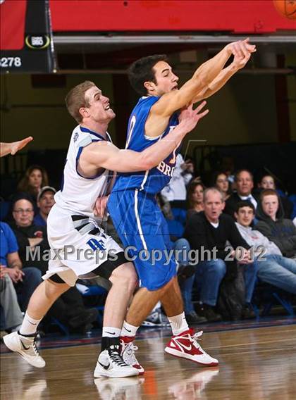 Thumbnail 1 in Dobbs Ferry vs Blind Brook (Class B Semifinal) photogallery.