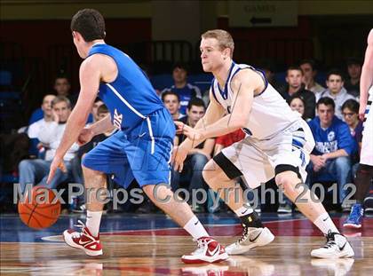 Thumbnail 1 in Dobbs Ferry vs Blind Brook (Class B Semifinal) photogallery.