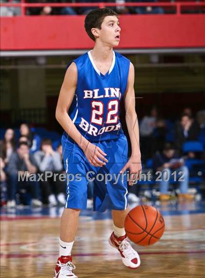 Thumbnail 3 in Dobbs Ferry vs Blind Brook (Class B Semifinal) photogallery.