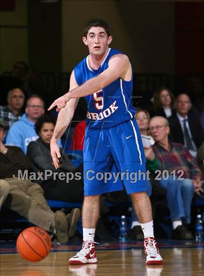 Thumbnail 1 in Dobbs Ferry vs Blind Brook (Class B Semifinal) photogallery.