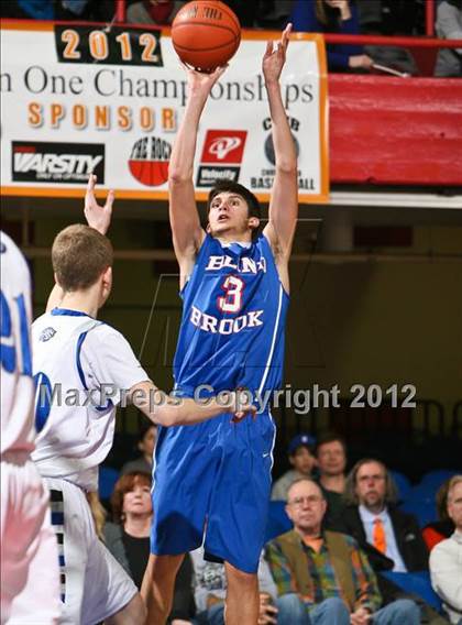 Thumbnail 3 in Dobbs Ferry vs Blind Brook (Class B Semifinal) photogallery.