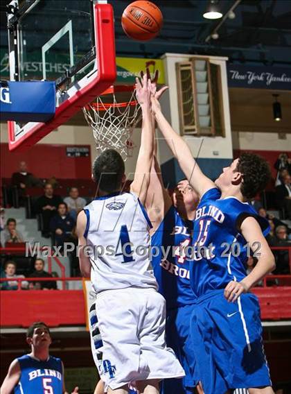 Thumbnail 3 in Dobbs Ferry vs Blind Brook (Class B Semifinal) photogallery.