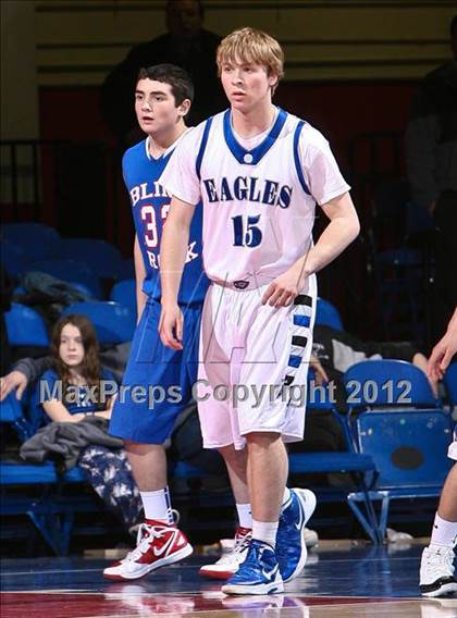 Thumbnail 2 in Dobbs Ferry vs Blind Brook (Class B Semifinal) photogallery.