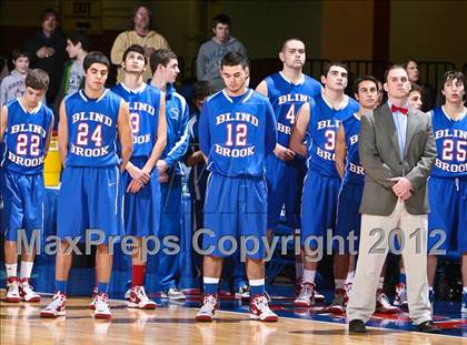 Thumbnail 3 in Dobbs Ferry vs Blind Brook (Class B Semifinal) photogallery.