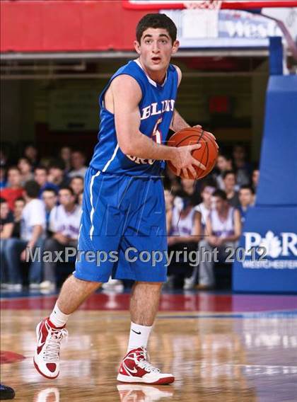 Thumbnail 3 in Dobbs Ferry vs Blind Brook (Class B Semifinal) photogallery.