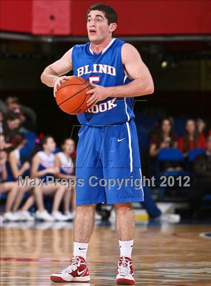 Thumbnail 2 in Dobbs Ferry vs Blind Brook (Class B Semifinal) photogallery.