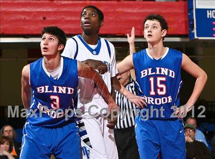 Thumbnail 2 in Dobbs Ferry vs Blind Brook (Class B Semifinal) photogallery.