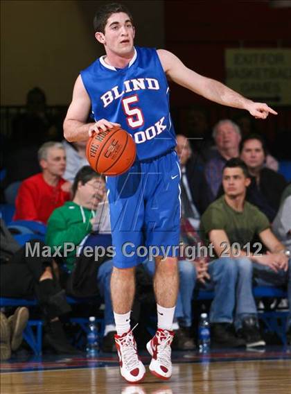 Thumbnail 3 in Dobbs Ferry vs Blind Brook (Class B Semifinal) photogallery.