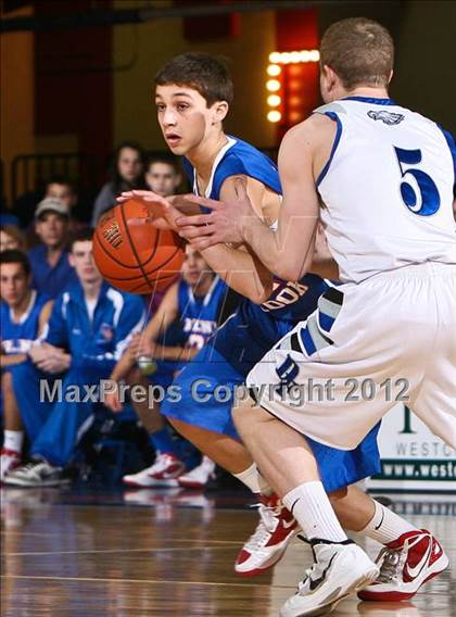 Thumbnail 1 in Dobbs Ferry vs Blind Brook (Class B Semifinal) photogallery.