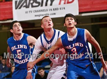 Thumbnail 1 in Dobbs Ferry vs Blind Brook (Class B Semifinal) photogallery.