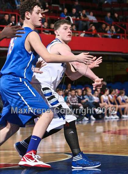 Thumbnail 1 in Dobbs Ferry vs Blind Brook (Class B Semifinal) photogallery.