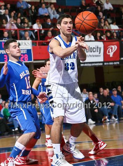 Thumbnail 1 in Dobbs Ferry vs Blind Brook (Class B Semifinal) photogallery.