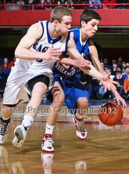 Thumbnail 2 in Dobbs Ferry vs Blind Brook (Class B Semifinal) photogallery.