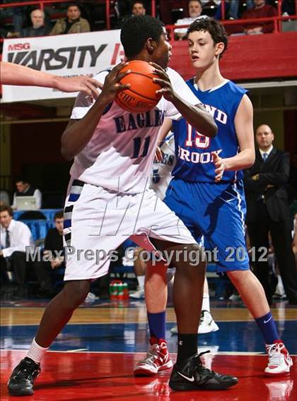 Thumbnail 3 in Dobbs Ferry vs Blind Brook (Class B Semifinal) photogallery.