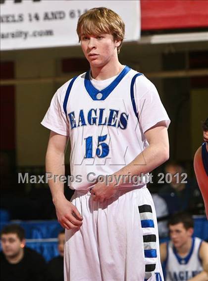 Thumbnail 3 in Dobbs Ferry vs Blind Brook (Class B Semifinal) photogallery.