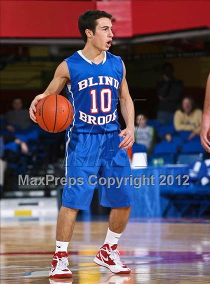Thumbnail 1 in Dobbs Ferry vs Blind Brook (Class B Semifinal) photogallery.