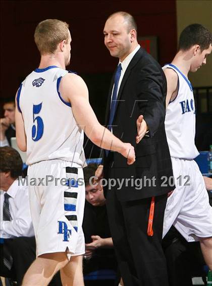 Thumbnail 1 in Dobbs Ferry vs Blind Brook (Class B Semifinal) photogallery.