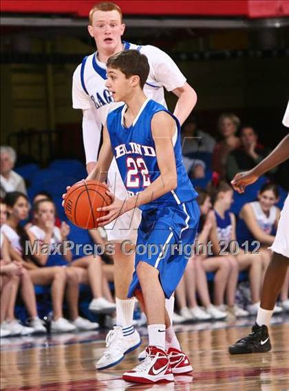 Thumbnail 1 in Dobbs Ferry vs Blind Brook (Class B Semifinal) photogallery.