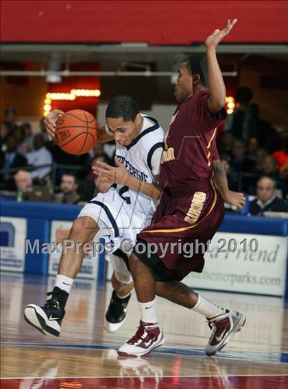 Thumbnail 2 in Poughkeepsie vs. Mt. Vernon (Section 1 Class AA Final) photogallery.