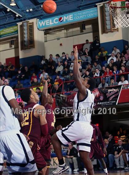 Thumbnail 2 in Poughkeepsie vs. Mt. Vernon (Section 1 Class AA Final) photogallery.
